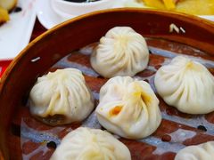 咸蛋黄汤包-老盛兴汤包馆(大华二路店)