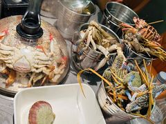 -一方渔歌蒸汽海鲜自助(文化路万达广场店)
