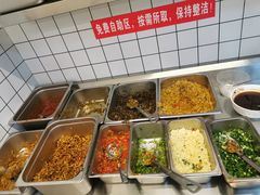 自助取餐区-李叁面馆(妇幼店)