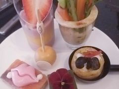 -The Lounge大堂酒廊·咖啡·沙拉·下午茶(金茂深圳JW万豪酒店)