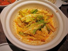 炸酱焗生菜-前海沿·青岛菜(李沧万达店)