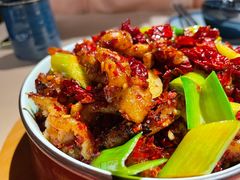 宫爆板筋-山石榴·贵州菜(丰盛里店)