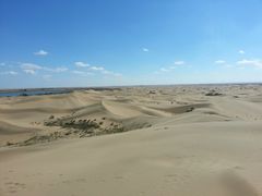 -亿利库布其七星湖沙漠生态旅游区