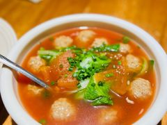 西红柿肉丸汤-明婷饭店(外曹家巷店)