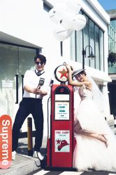 INS风-巴黎婚纱摄影工作室