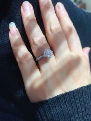 点击看大图 -Cindy Jewelry·钻戒·彩色宝石