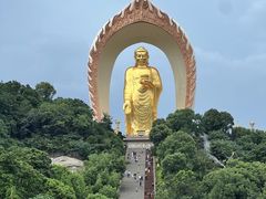 -庐山风景名胜区-东林大佛