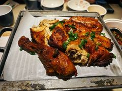 绿茶烤鸡-绿茶餐厅(朝阳大悦城店)