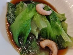 捞汁鲜虾豌豆尖-功德林素菜饭庄(前门店)