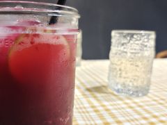 杨梅苏打水-艾蜜西餐厅(梅园店)