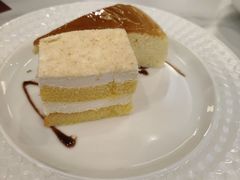 豆乳蛋糕-斗牛士牛排餐厅(嘉里汇店)