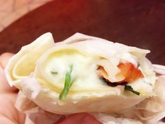 菠菜芝士蛋白卷饼-星巴克(威尼斯人店)