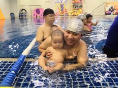 -蓝旗亲子游泳(范湖万达广场店)