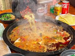 -三道苗苗鱼·美蛙黄辣丁(八里店)