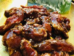 护心肉-哈哈碳都·牛肋条无限自助烤肉(台江万达店)