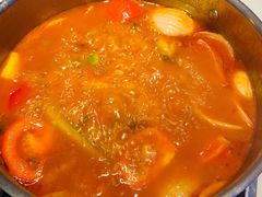 招牌番茄牛尾汤-一哥澳门豆捞·澳门风打边炉(高德置地店)