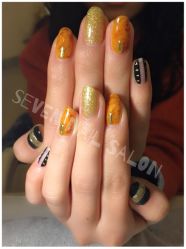 琥珀甲-7号美甲美睫