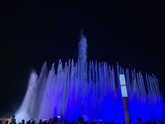 -东港音乐喷泉广场