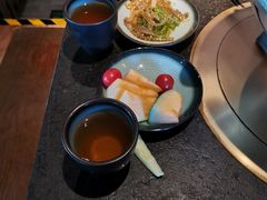 三色火锅面-湊湊火锅·茶憩(新中关购物中心店)