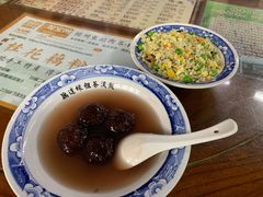 桂花藕粉圆-粗茶淡饭(东关街店)
