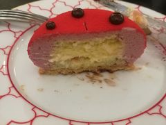 覆盆子荔枝切面-Salon de The de Joel Robuchon(外滩18号店)