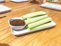 小黄瓜蘸酱-木屋烧烤(龙湖天街店)
