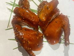 生炸香茅玻璃乳鸽-凯逸轩·匠心粤菜(中城名仕汇店)