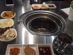 -韩聚屋韩国烤肉餐厅(新北万达店)