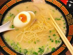 -一蘭拉面(铜锣湾店)