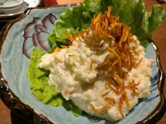 自制土豆沙拉-麦秋寿司(富都广场店)