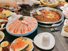 -一斗火锅·招财羊毛肚(北温泉九号店)