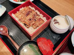 鳗鱼饭定食-翔峰炭火鳗鱼(悦泰街里公寓店)