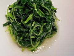 清炒鸡毛菜-屋里厢上海菜馆