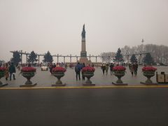 -人民防洪胜利纪念塔