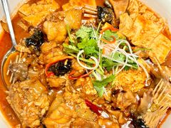 -大连湾旭日·家宴·海肠捞饭(马栏广场店)