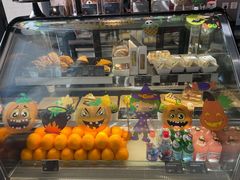面包甜点陈列柜-BLAQ咖啡(骏豪店)