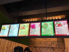 菜单-沪上阿姨鲜果茶(世茂广场宽厚里店)