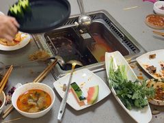-海底捞火锅(东方时代广场店)