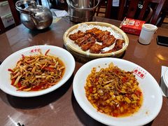 蒜香排骨-天下客饭店(中山路店)