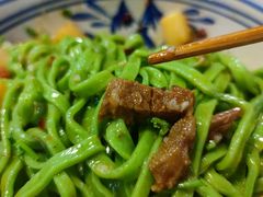 -长青菠菜面·烧烤