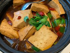 红烧老豆腐-金牌外婆家(苏州中心店)