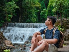 -西岭雪山大飞水景区