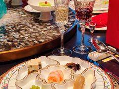 迎宾五福冷菜盘-北京饭店谭家菜
