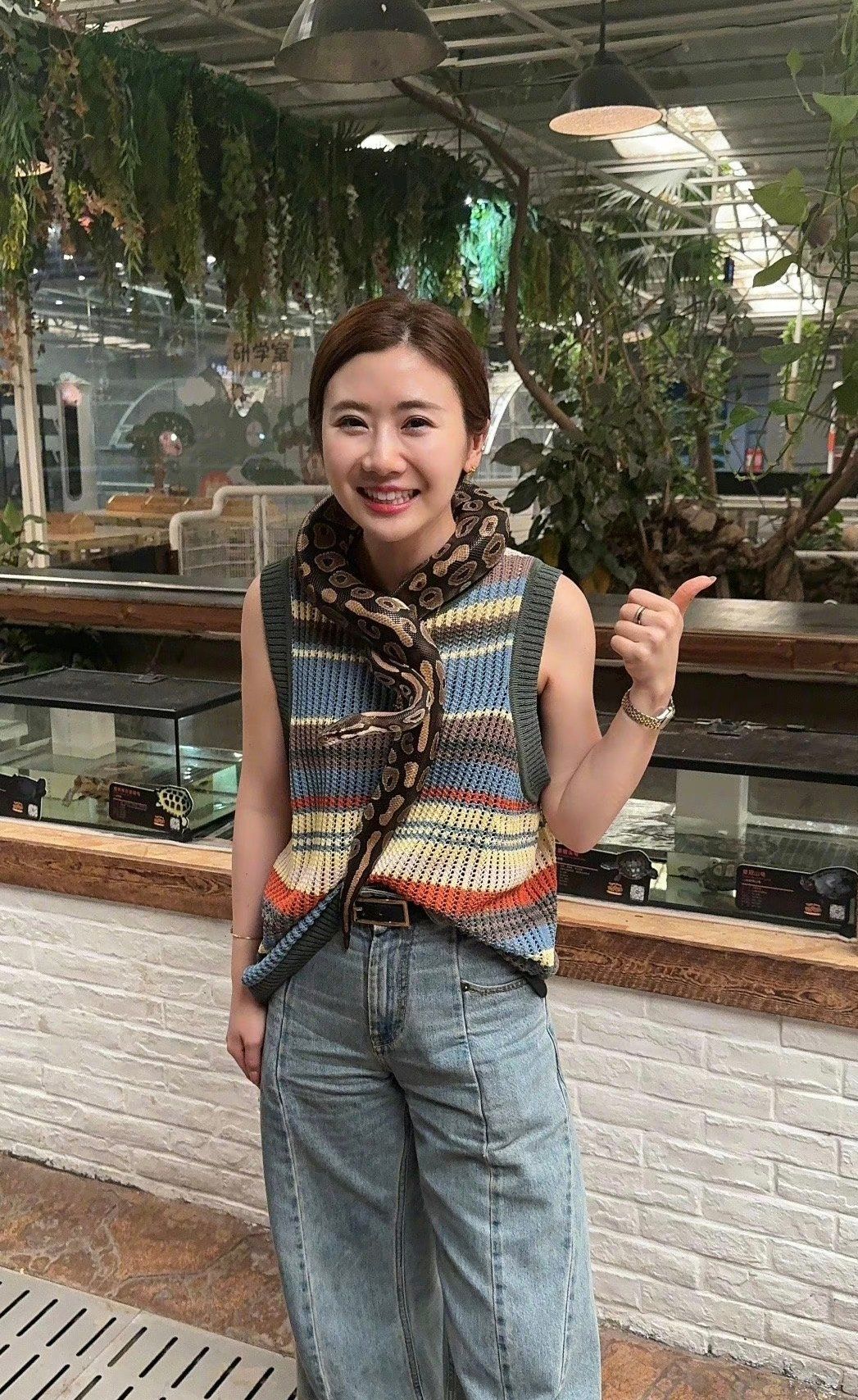 福原爱胆子真大