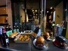 自助取餐区-shark burger·鲨鱼汉堡(交子大道店)