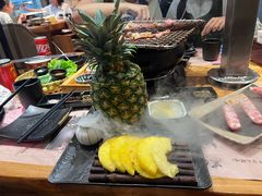 菠萝牛肋条烤肉-黑牛の店·和牛烧肉(大悦城店)