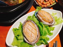 鲍鱼仔-金穗园·砂锅粥.醉鸡煲火锅(长寿路店)