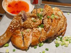 脆皮芝麻鸡-蓉城小馆(科兴店)