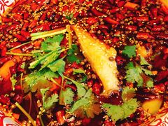 水煮耗儿鱼-临界音乐酒馆·小龙虾·江湖菜(华熙LIVE·鱼洞店)