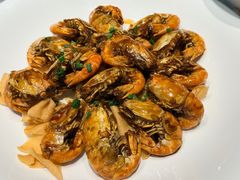 招牌头抽霸王罗罗氏虾-德云居